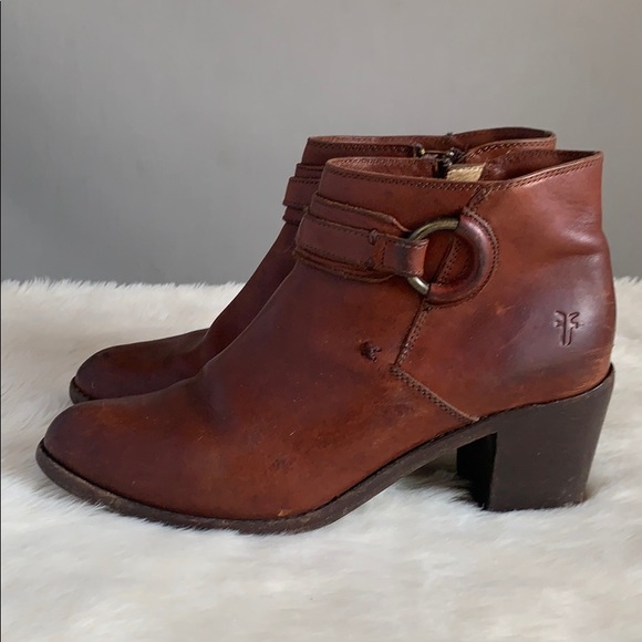 FRYE Janis Ring Short Bootie - Picture 8 of 16